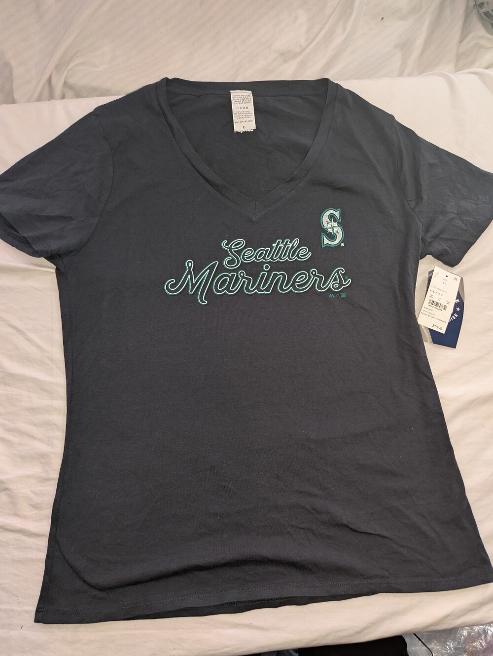 NWT Women's Seattle Mariners Tee Xl